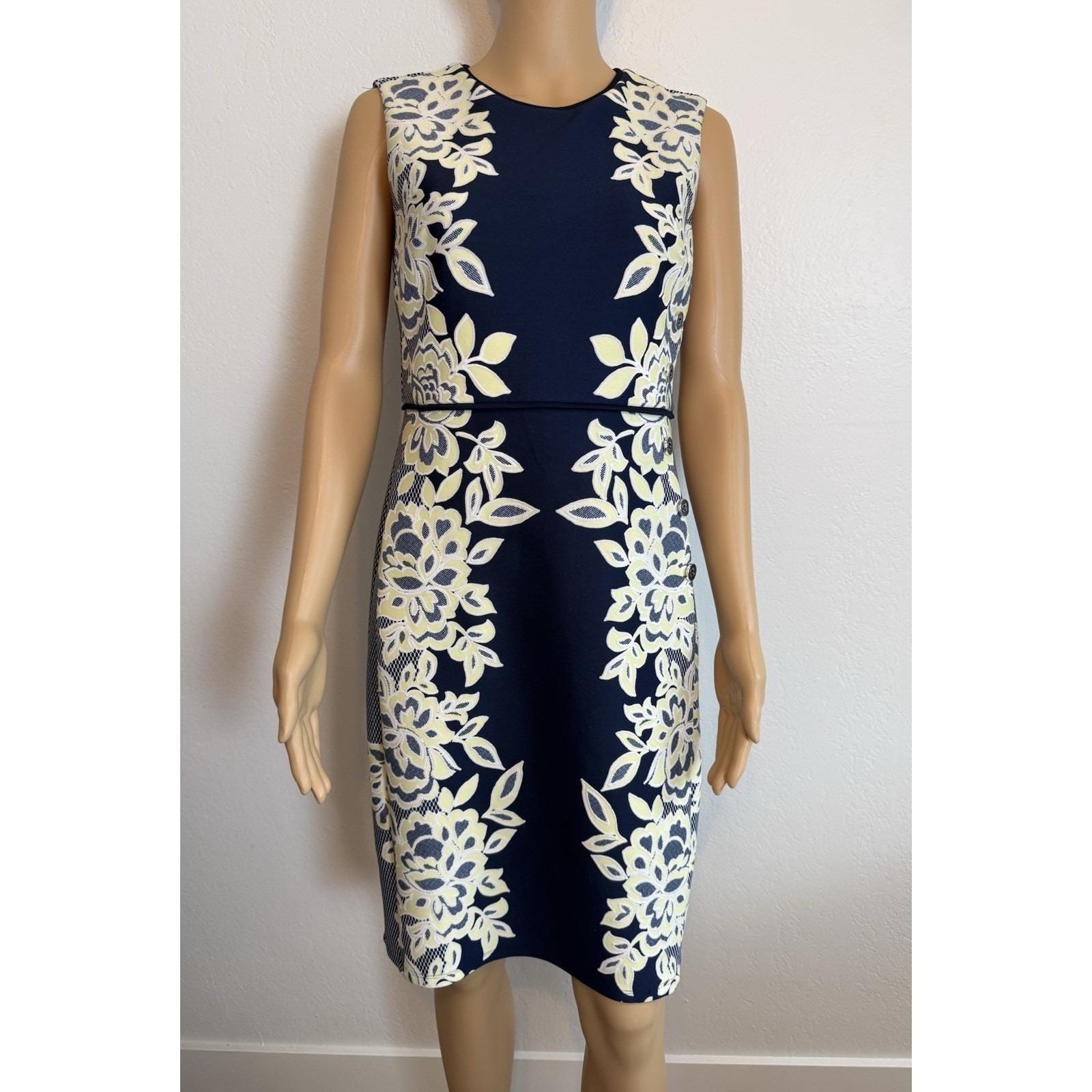 kate and lily blue floral dress Kate and Lily Blue Floral Summer Dress Size 12 – Thrift Cycle main image 1
