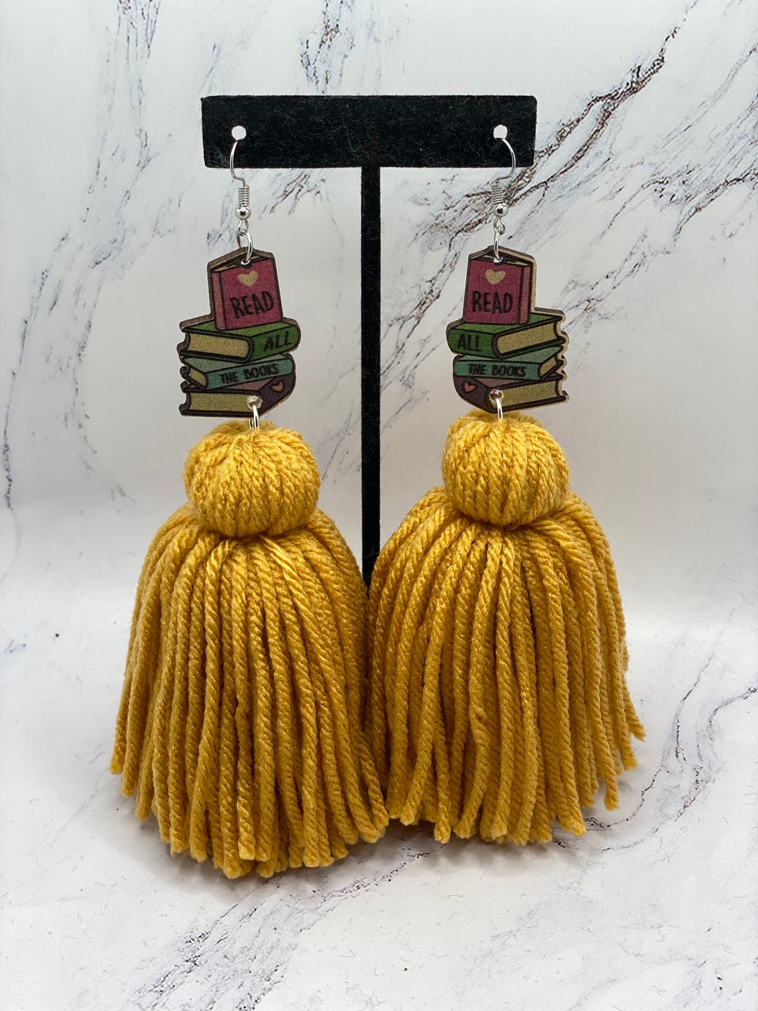 Knowledge is Power Tassels Etsy