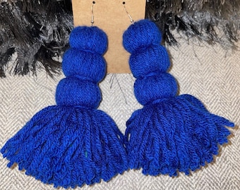 Single Tier and 3 Tier Tassels