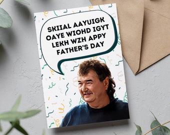 Gerald Cooper Fathers Day Card | Clarkson's Farm Card | Diddly Squat Farm | Funny Card for Dad | Handmade Greeting Card | Jeremy Clarkson