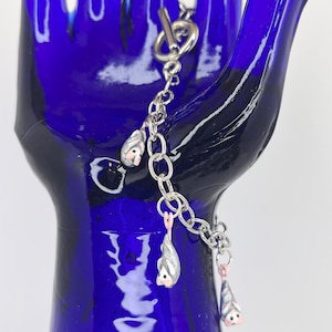 Tiny Opossums Charm Bracelet
