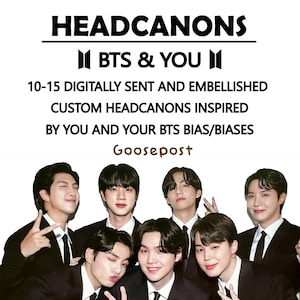 Canciones de cabeza (BTS y tú)