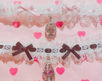 Madoka Magica Soul Gem Chokers