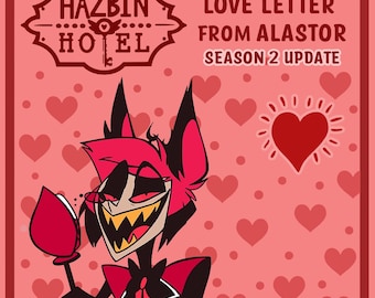 Instant Love Letter: Alastor from Hazbin Hotel (Season 2)