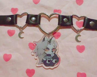 Helluva Boss Loona Choker