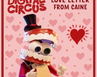 Instant Love Letter: Caine from The Amazing Digital Circus