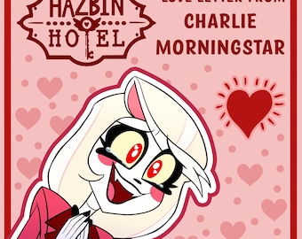 Carta de amor instantánea: Charlie Morningstar de Hazbin Hotel