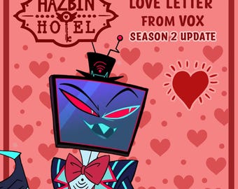 Instant Love Letter: Vox from Hazbin Hotel (Season 2)
