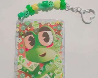 Llavero con fototarjeta Digital Circus Ribbit Deco Toploader