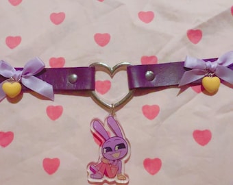 Jax Amazing Digital Circus Chokers