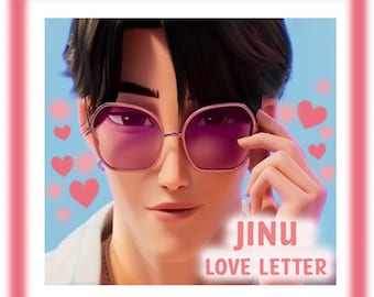 Carta de amor instantánea: Jinu de K-Pop Demon Hunters