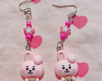 Kpop BTS Earrings