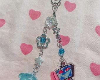 Hazbin Hotel Character Charm Keychains