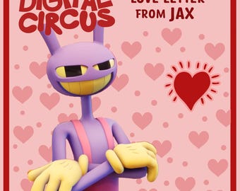 Lettera d'amore istantanea: Jax di The Amazing Digital Circus