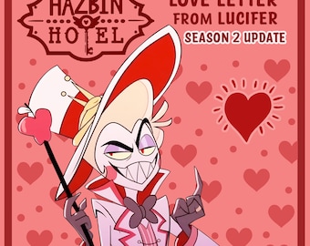 Instant Love Letter: Lucifer from Hazbin Hotel (Season 2)