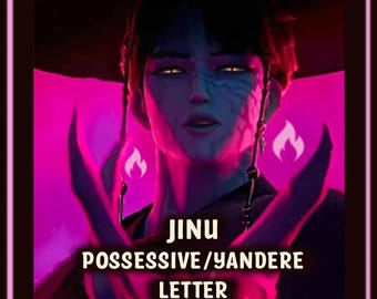 Instant YANDERE Love Letter: Jinu from K-Pop Demon Hunters