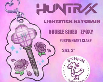 Llavero de luz Huntrix K-Pop Demon Hunters