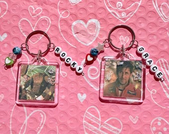 Project Hail Mary Rocky Ryland Grace Beaded Keychains