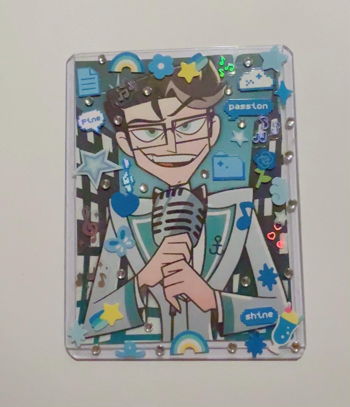 Vincent Whitman Hazbin Hotel Card - Etsy