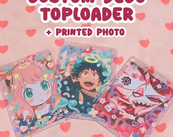 Custom Character Deco Toploader