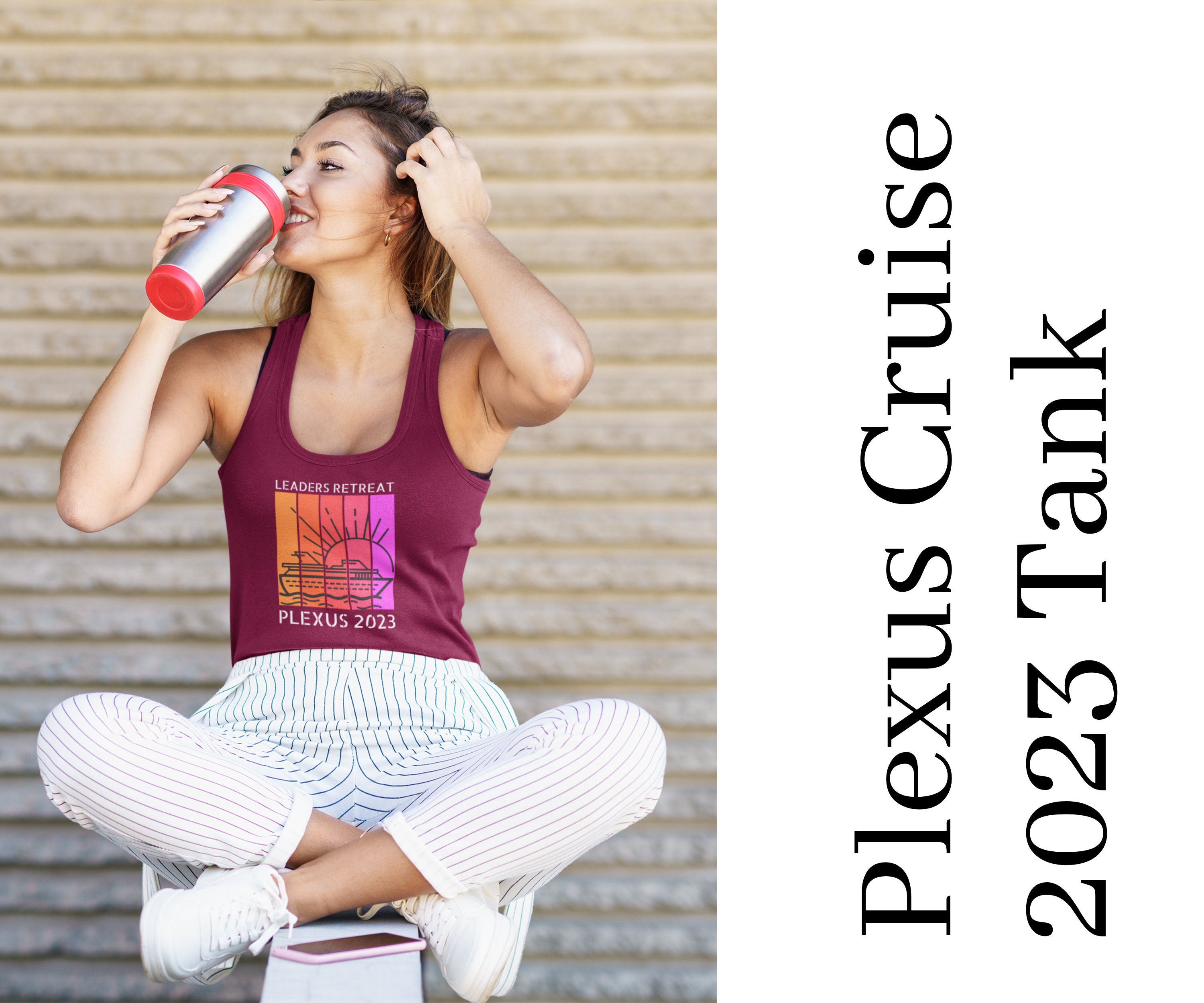 Plexus 2023 Leaders Retreat Cruise Tank Top Plexus Etsy