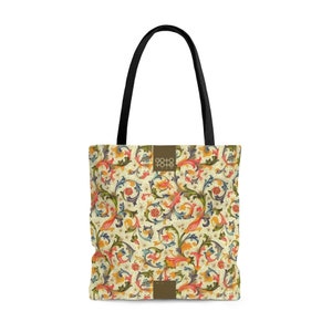 Einkaufstasche mit traditionellem italienischem Florentiner Design, Modell-Nr. I, Geschenk für Mutter, Frau, Freundin, Lehrerin, Sie, Wochenende, Strand, Reise