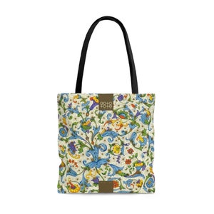 Bolso de mano con diseño tradicional italiano florentino, modelo n.º II, regalo para mamá, esposa, niña, amiga, maestra, ella, fin de semana, playa, viajes