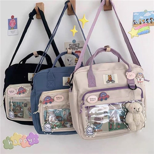 Anime ITA Backpack Cute ITA Crossbody Bag Multifunctional - Etsy