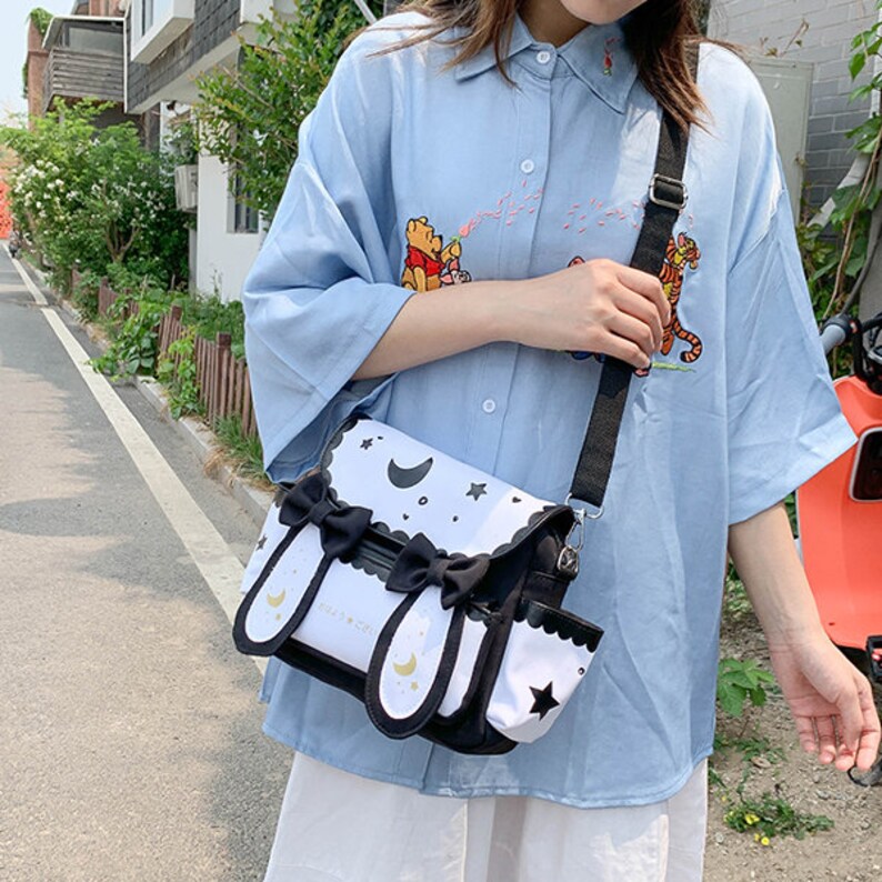 Kawaii Anime Cloth Ita Bag Cute Messenger Bag Ita Bag Etsy