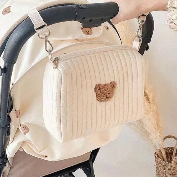 Quilted Diaper Bag Etsy