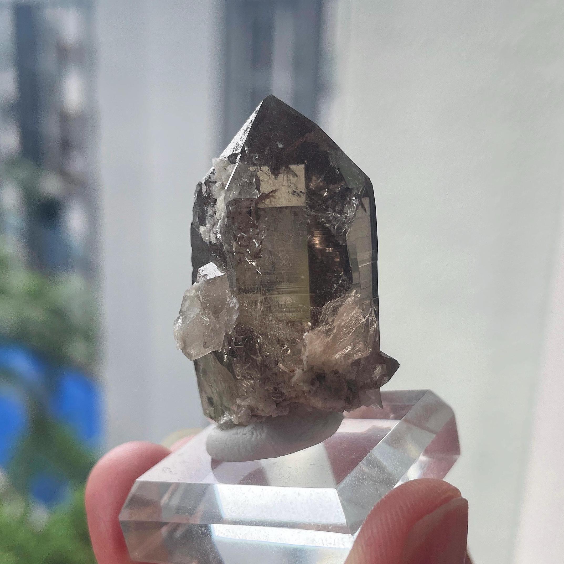 Swiss smoky quartz - Etsy 日本