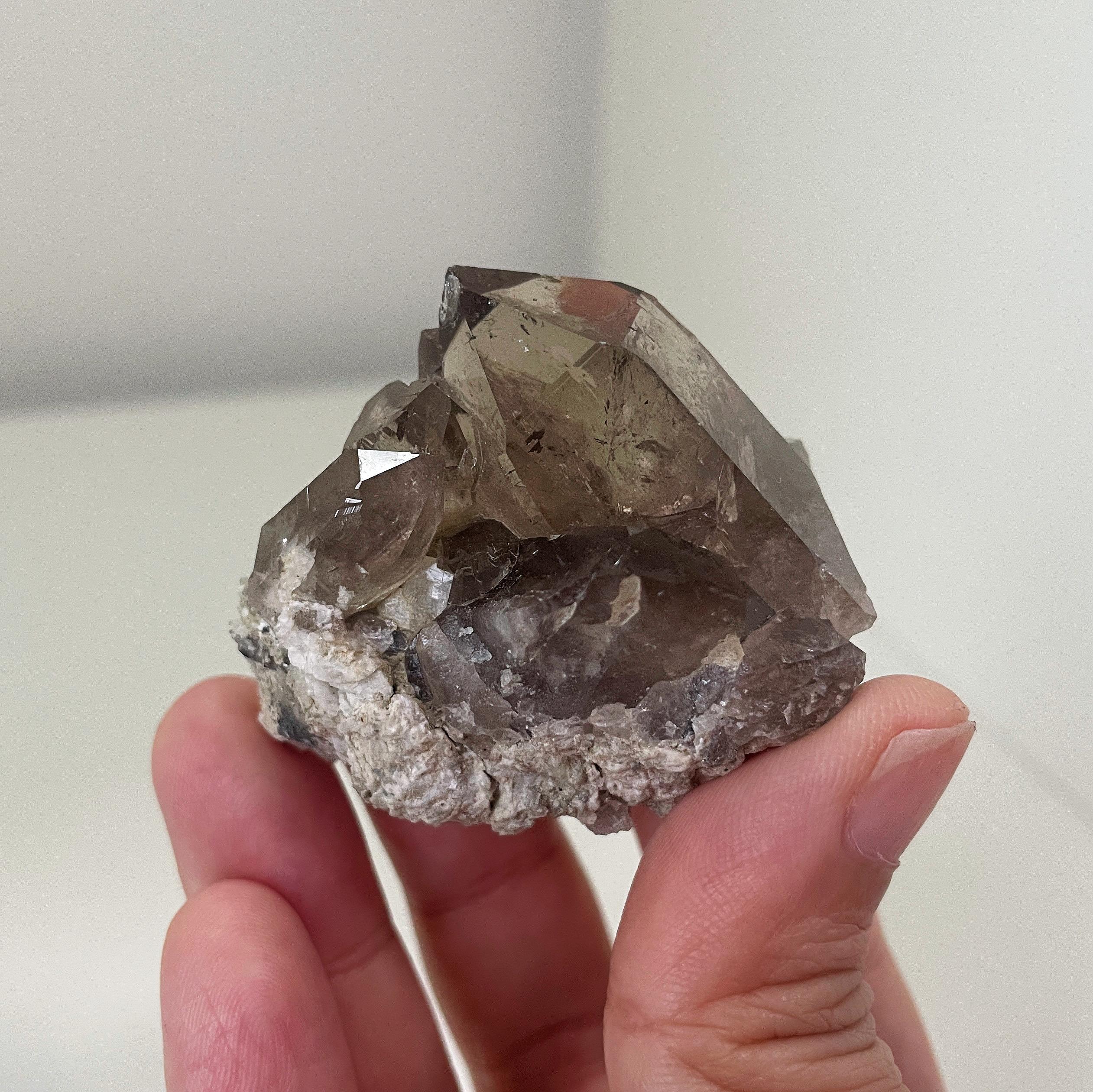 Swiss smoky quartz - Etsy 日本