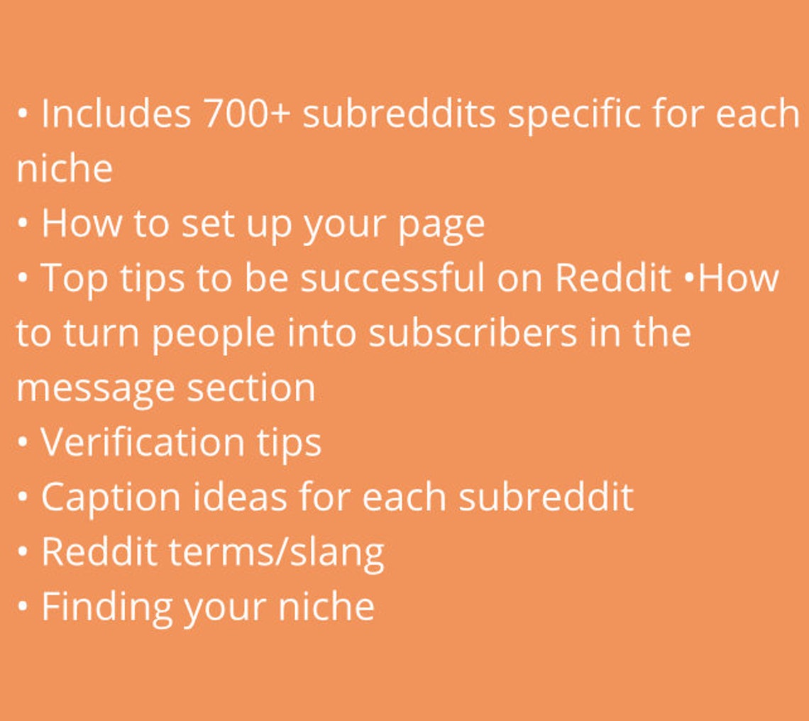 Complete Reddit Guide for Promoting Onlyfans Fansly Fanvue Etsy