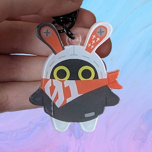 Eous Bangboo 2&quot; Acrylic Keychain | Zenless Zone Zero Acrylic Keychain
