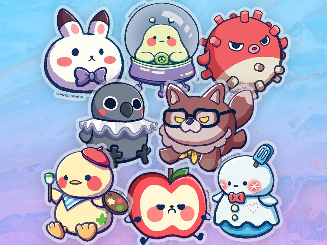 Love and Deepspace Plushie 3
