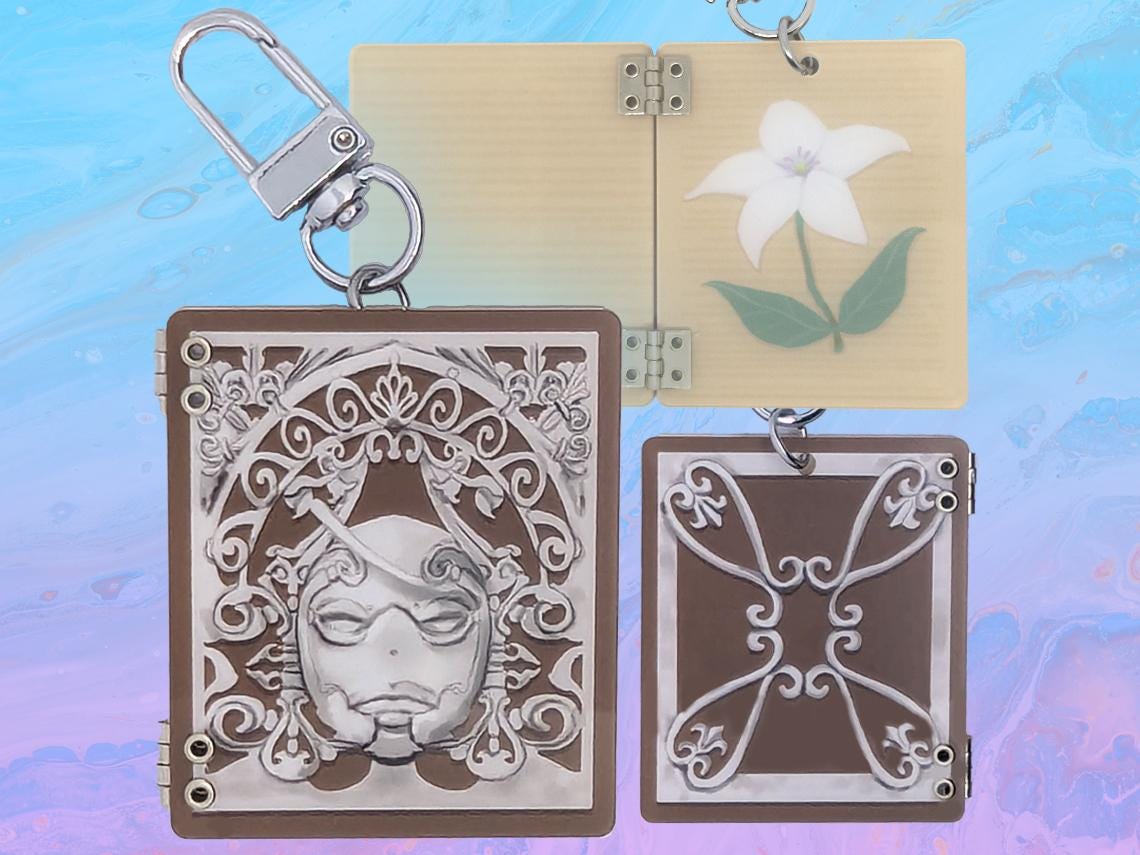 NieR Gestalt & Replicant イラストプレート 非売品 Nier Replicant - Etsy