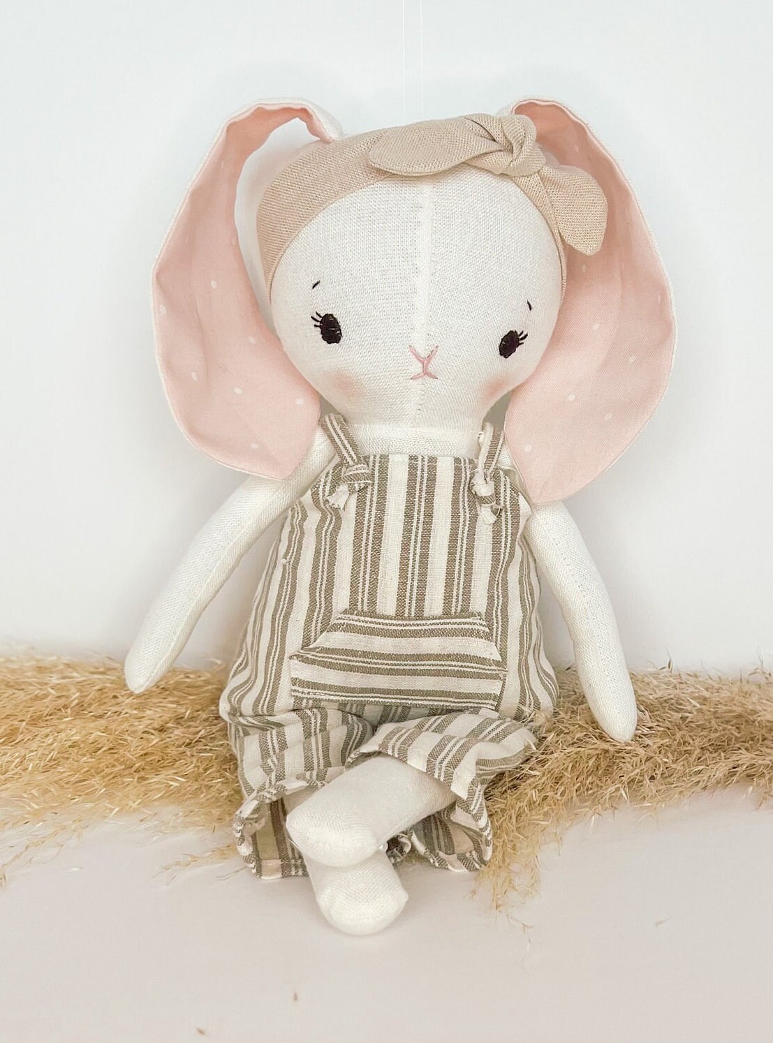 Overalls Plush Pattern Overalls for Stuffed Animal/doll Digital PDF Pattern & Instructions ...