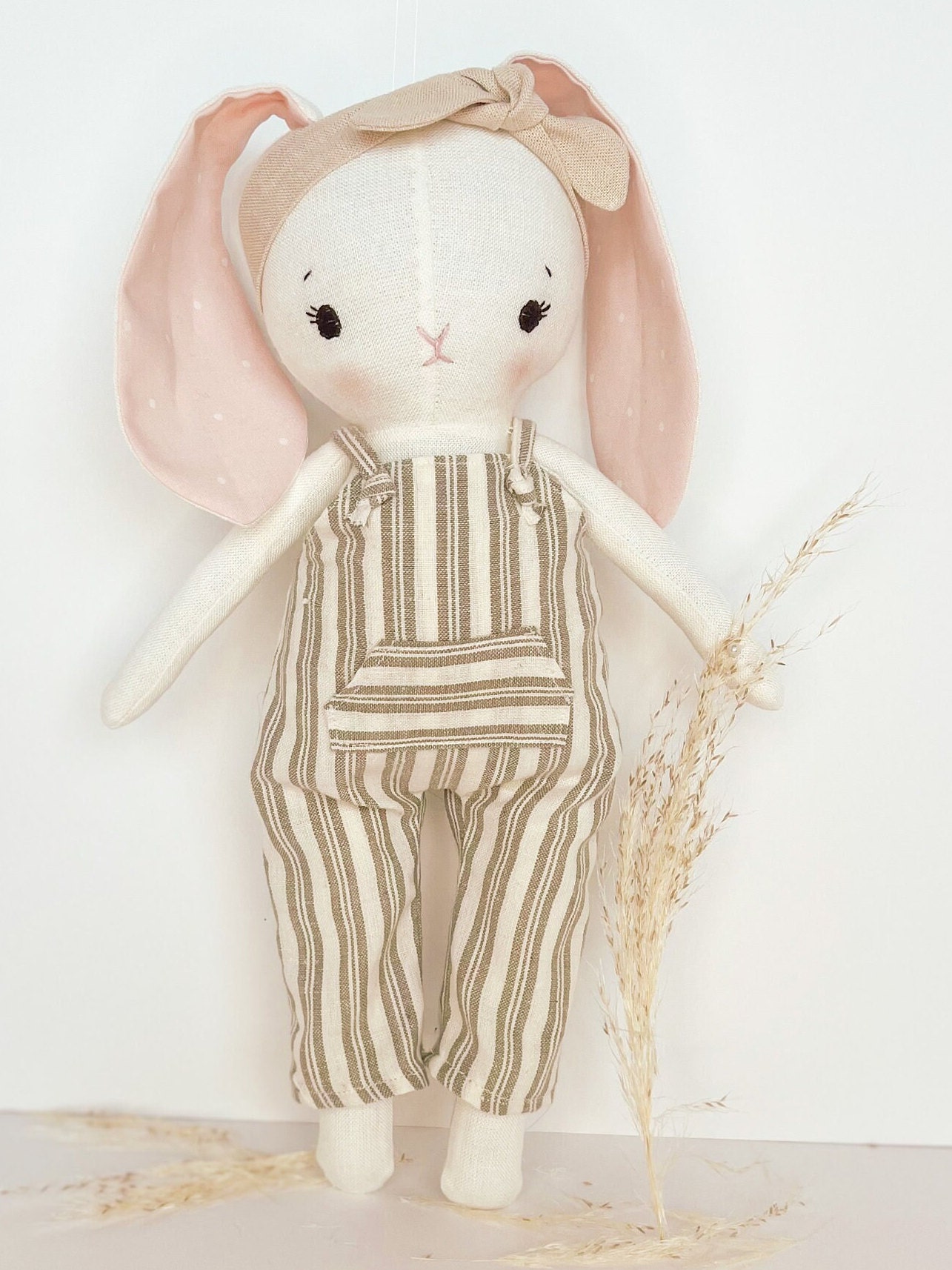 Overalls Plush Pattern Overalls for Stuffed Animal/doll Digital PDF Pattern & Instructions ...