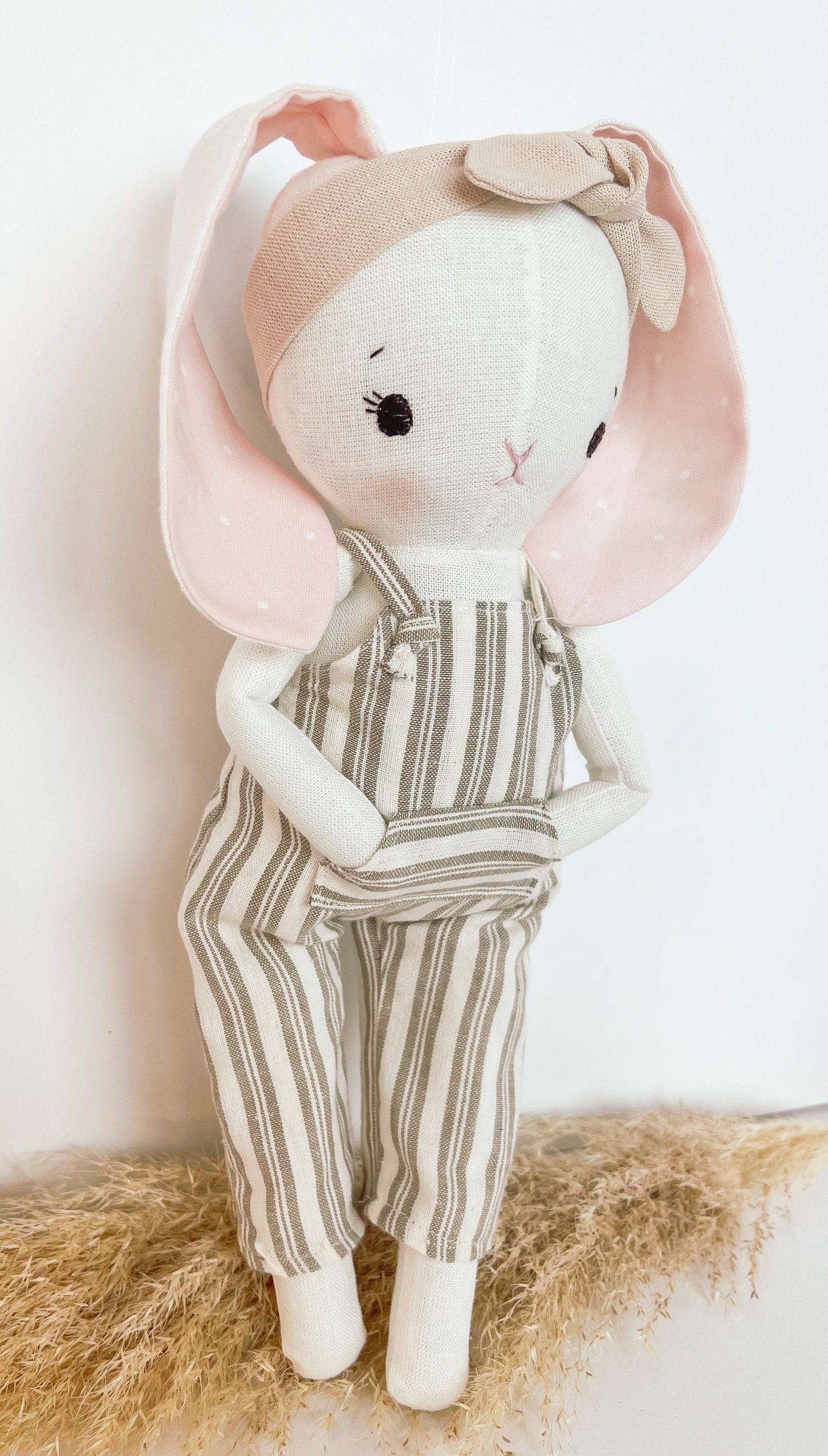 Overalls Plush Pattern Overalls for Stuffed Animal/doll Digital PDF Pattern & - Etsy
