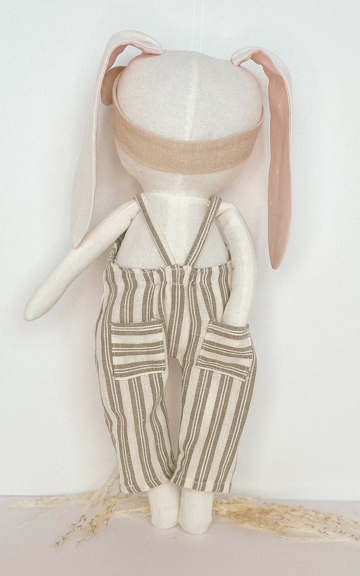Overalls Plush Pattern Overalls for Stuffed Animal/doll Digital PDF Pattern & Instructions ...