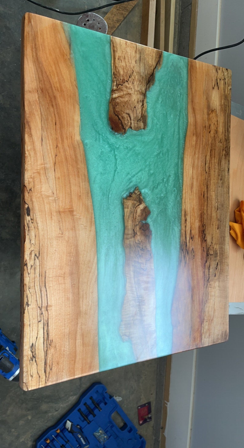 Epoxy Table Top Etsy