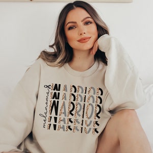Melanoma warrior crewneck sweatshirt with black ribbon for skin cancer awareness | Melanoma survivor gift for women, Skin cancer shirts