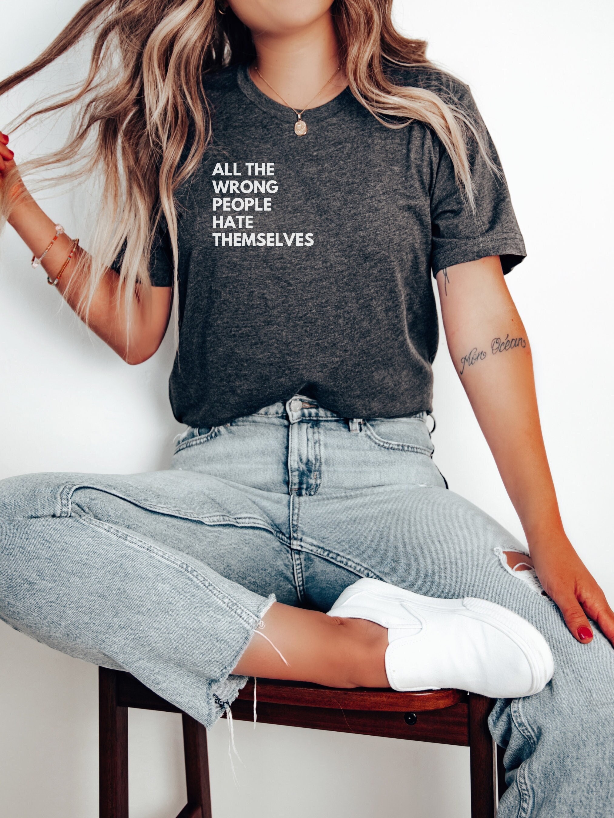 Inspirational shirt with mental health quote | Mental health apparel | Trendy self care shirt, Stay alive #988, Suicide awareness shirt