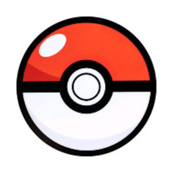 Pokeball Sticker