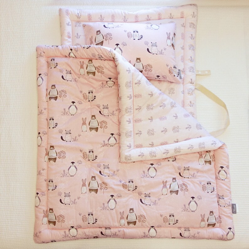 Animal Farm Modal Cotton Toddler Nap Mat Silky Nap Mats Nap Etsy