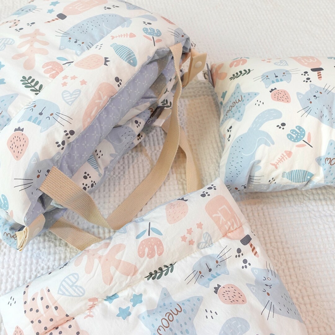 Cat Park Cotton Nap Mat Silky Nap Mats Nap Mat Sleeping Bag Etsy