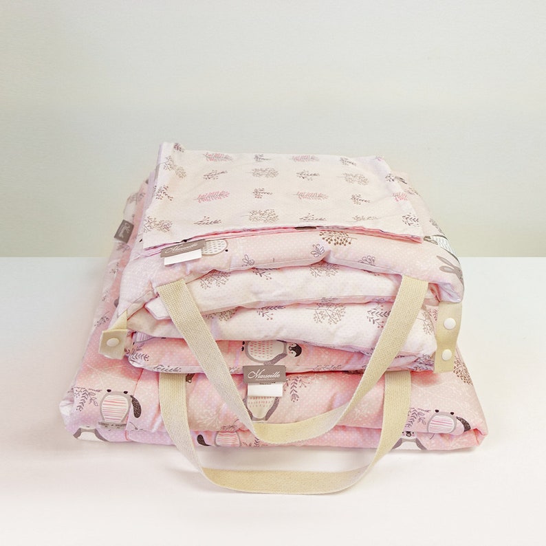 Animal Farm Modal Cotton Toddler Nap Mat Silky Nap Mats Nap Mat for