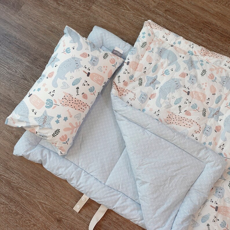 Cat Park Cotton Nap Mat Silky Nap Mats Nap Mat Sleeping Bag Etsy