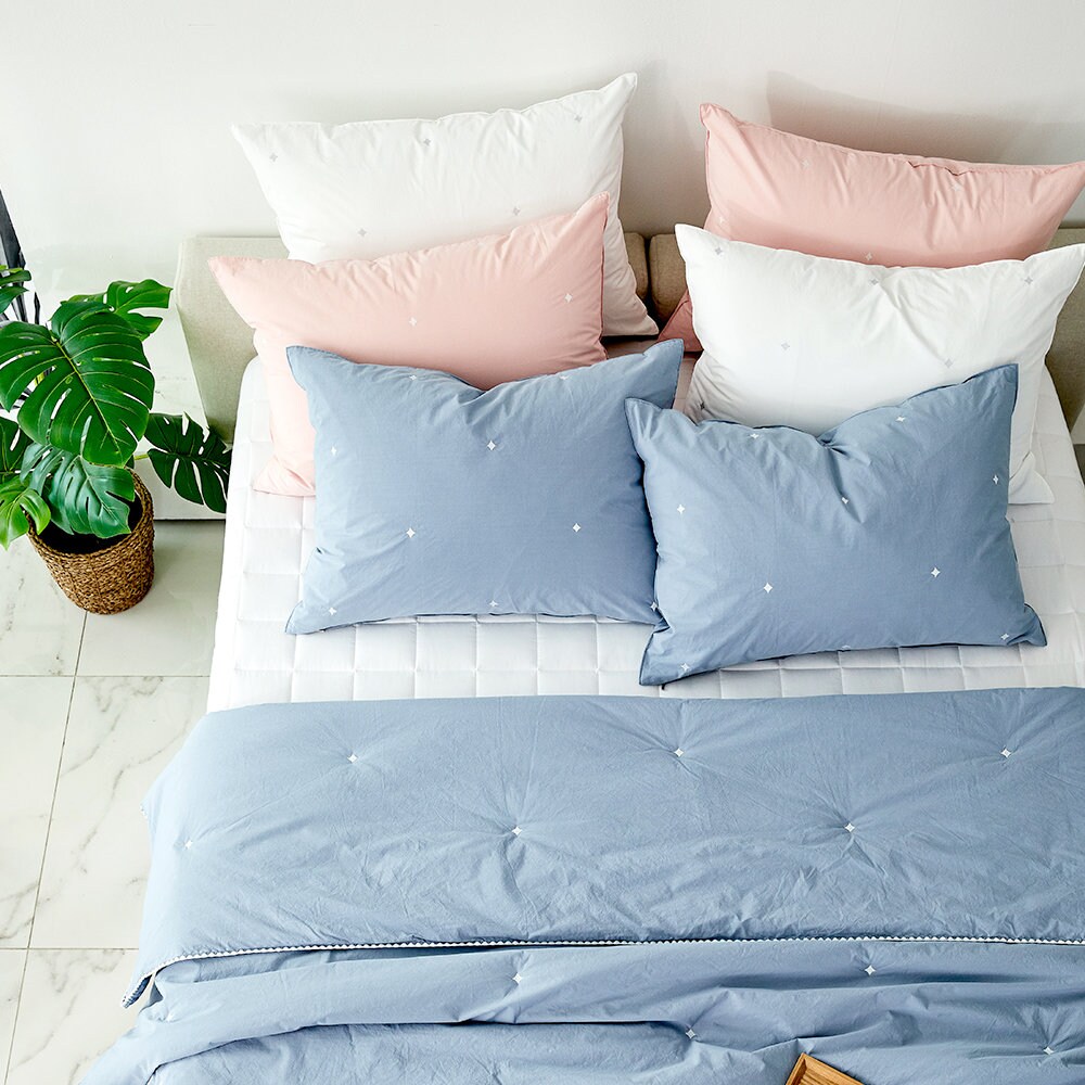 Highdense Pure Cotton Pillow Sham Super Soft Natural Cotton Etsy