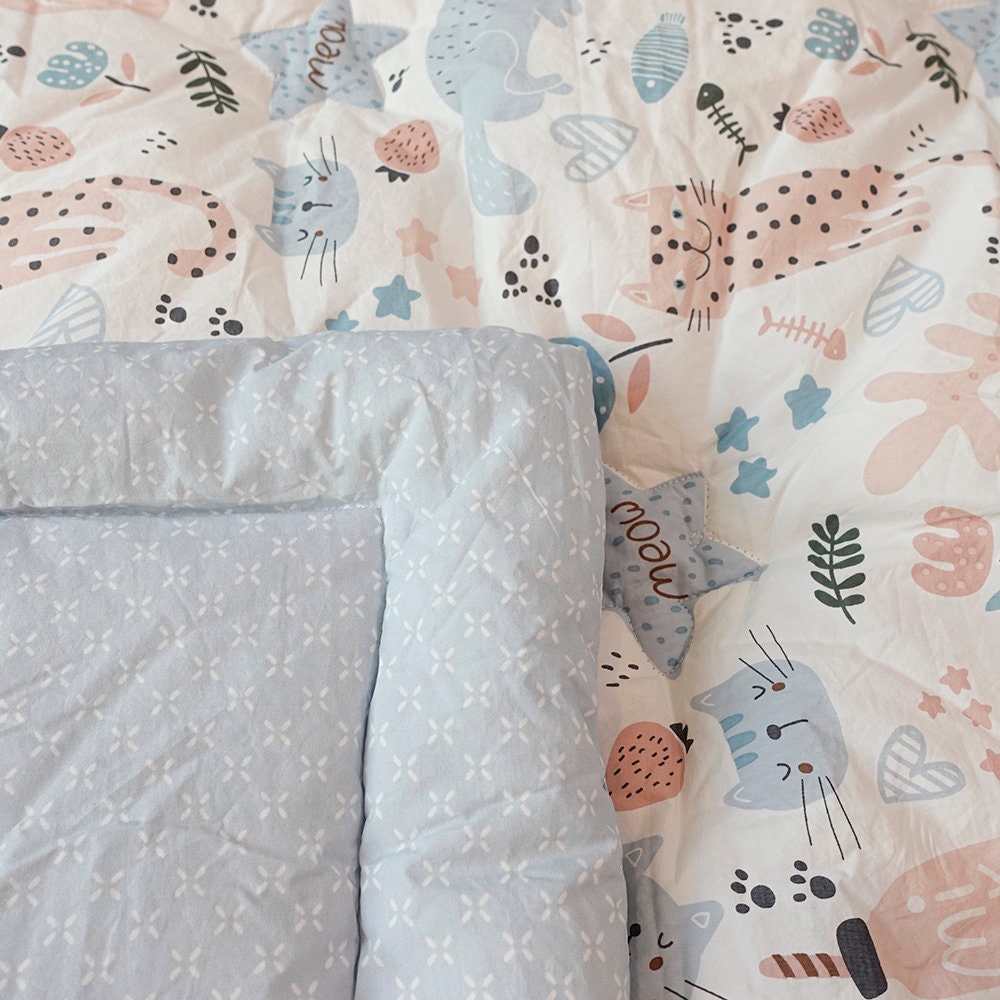 Cat Park Cotton Nap Mat Silky Nap Mats Nap Mat Sleeping Bag Etsy